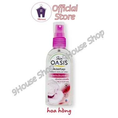 Xịt Chống Muỗi Skin Oasis Thái Lan 70ml - An Toàn Cho Trẻ Em & Người Lớn, Giá Ưu Đãi 83.000₫ 7