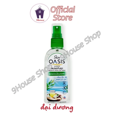 Xịt Chống Muỗi Skin Oasis Thái Lan 70ml - An Toàn Cho Trẻ Em & Người Lớn, Giá Ưu Đãi 83.000₫ 8