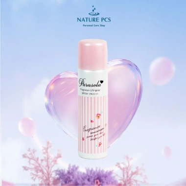 Xịt Chống Nắng Dưỡng Sáng Da Naris Parasola UV Spray SPF50+ PA++++ 90g 340.200 VND