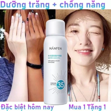 Xịt Chống Nắng Geoskincare Nâng Tone SPF50+ PA++++ Bảo Vệ Nhiều Lớp, Chống Nước Và Mồ Hôi 150ml 2 Xịt Chống Nắng Geoskincare Nâng Tone SPF50+ PA++++ Bảo Vệ Nhiều Lớp, Chống Nước Và Mồ Hôi 150ml 2
