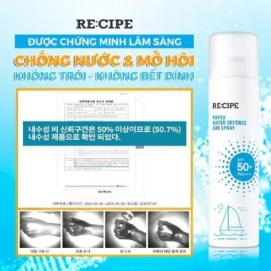 Xịt Chống Nắng Geoskincare Nâng Tone SPF50+ PA++++ Bảo Vệ Nhiều Lớp, Chống Nước Và Mồ Hôi 150ml 9 Xịt Chống Nắng Geoskincare Nâng Tone SPF50+ PA++++ Bảo Vệ Nhiều Lớp, Chống Nước Và Mồ Hôi 150ml 9