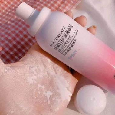Xịt Chống Nắng MAYCREATE 150ml - Trắng Da, Nâng Tone, Chống Thấm Nước, Chính Hãng, Giá 39.000₫ 4 Xịt Chống Nắng MAYCREATE 150ml - Trắng Da, Nâng Tone, Chống Thấm Nước, Chính Hãng, Giá 39.000₫ 4