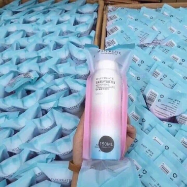Xịt Chống Nắng MAYCREATE 150ml - Trắng Da, Nâng Tone, Chống Thấm Nước, Chính Hãng, Giá 39.000₫