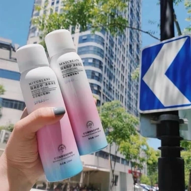 Xịt Chống Nắng MAYCREATE 150ml - Trắng Da, Nâng Tone, Chống Thấm Nước, Chính Hãng, Giá 39.000₫