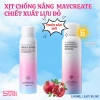 Xịt chống nắng Maycreate Moisturizing Spray 150ml Dưỡng ẩm che khuyết điểm giảm giá 55k 2