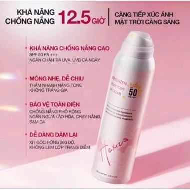 Xịt Chống Nắng Nâng Tone Five Grains Pro Xylane - Giá Ưu Đãi 169k
