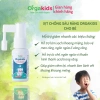 Xịt chống sâu răng Orgakids cho bé 1 tuổi - An toàn nuốt, 20ml, giá 98.000₫ 2