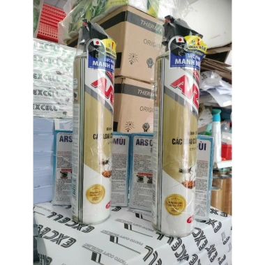 Xịt côn trùng ARS không mùi 600ml - Diệt muỗi nhanh, tặng hộp ngang muỗi, chỉ 30.000đ 2 Xịt côn trùng ARS không mùi 600ml - Diệt muỗi nhanh, tặng hộp ngang muỗi, chỉ 30.000đ 2