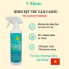 Xịt đa năng T-Clean Eco 500ml tẩy cặn canxi nhà tắm - An toàn da tay, không hóa chất độc hại, chỉ 115.000₫