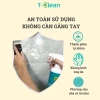 Xịt đa năng T-Clean Eco 500ml tẩy cặn canxi nhà tắm - An toàn da tay, không hóa chất độc hại, chỉ 115.000₫ 3