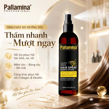 Xịt Đạm Dưỡng Tóc Karseell 300ml Dưỡng ẩm, phục hồi, gỡ rối, chống nhiệt UV, hương nước hoa - giá 165.000đ