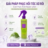 Xịt Đạm Dưỡng Tóc Karseell 300ml Dưỡng ẩm, phục hồi, gỡ rối, chống nhiệt UV, hương nước hoa - giá 165.000đ 10