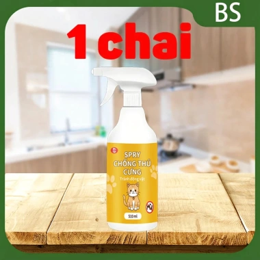 Xịt đuổi mèo, chó, kiến 510ml - Không còn vết cào, giảm giá 69.999₫ 10 Xịt đuổi mèo, chó, kiến 510ml - Không còn vết cào, giảm giá 69.999₫ 10