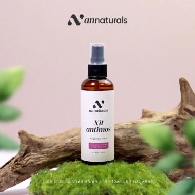 Xịt đuổi muỗi Antimos 100ml - An toàn cho trẻ và người lớn, giảm giá 169k