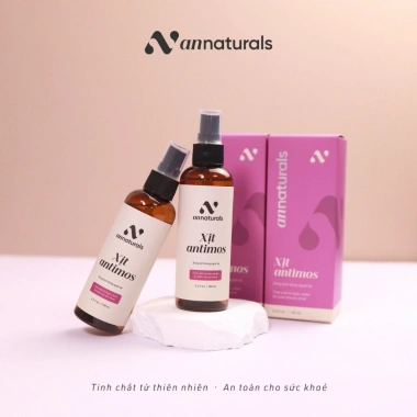 Xịt đuổi muỗi Antimos 100ml - An toàn cho trẻ và người lớn, giảm giá 169k 3 Xịt đuổi muỗi Antimos 100ml - An toàn cho trẻ và người lớn, giảm giá 169k 3