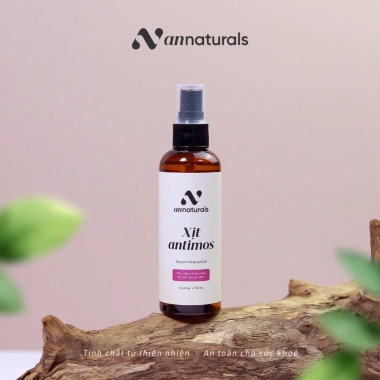 Xịt đuổi muỗi Antimos 100ml - An toàn cho trẻ và người lớn, giảm giá 169k