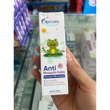Xịt đuổi muỗi Avisure Mosquito Baby tinh dầu thiên nhiên cao cấp 50ml - 54.899đ 4
