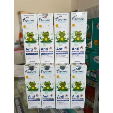 Xịt đuổi muỗi Avisure Mosquito Baby tinh dầu thiên nhiên cao cấp 50ml - 54.899đ 5