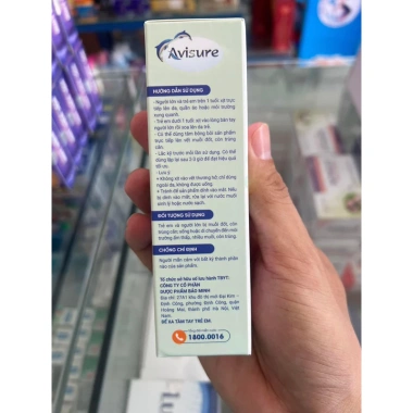Xịt đuổi muỗi Avisure Mosquito Baby tinh dầu thiên nhiên cao cấp 50ml - 54.899đ 7
