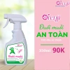Xịt đuổi muỗi, kiến, gián tinh dầu sả chanh ORENJI - An toàn cho bé, chỉ 40.000