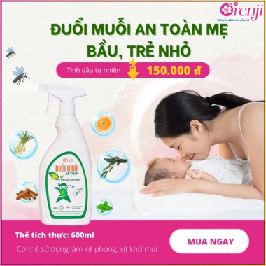 Xịt đuổi muỗi, kiến, gián tinh dầu sả chanh ORENJI - An toàn cho bé, chỉ 40.000 3 Xịt đuổi muỗi, kiến, gián tinh dầu sả chanh ORENJI - An toàn cho bé, chỉ 40.000 3
