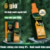 Xịt Đuổi Muỗi MOLTON 100ml DEET 9% - Bảo vệ gia đình 6h, an toàn không gây hại