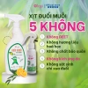 Xịt đuổi muỗi Orenji tinh dầu sả chanh 100ml an toàn cho bé, bỏ túi, giảm 8.000₫ 3