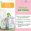 Xịt đuổi muỗi Orenji tinh dầu sả chanh 100ml an toàn cho bé, bỏ túi, giảm 8.000₫ 4