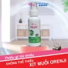 Xịt đuổi muỗi Orenji tinh dầu sả chanh 100ml an toàn cho bé, bỏ túi, giảm 8.000₫ 6