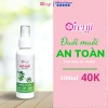 Xịt đuổi muỗi Orenji tinh dầu sả chanh 100ml an toàn cho bé, bỏ túi, giảm 8.000₫ 9