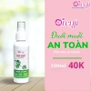 Xịt đuổi muỗi Orenji tinh dầu sả chanh 100ml an toàn cho bé, bỏ túi, giảm 8.000₫ 10