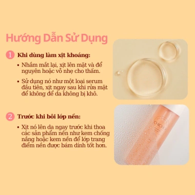 Xịt Dưỡng Ẩm CHICHO Boosting Serum Sage + Vitamin B12 100ml – Cấp ẩm sâu, Da trắng sáng, Giá chỉ 203.508 ₫ 6