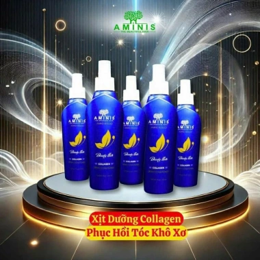 Xịt Dưỡng Aminos Amino Hương Nước Hoa 220ml Made in VN Dưỡng ẩm, Hương Lâu Trôi, Giá ưu đãi 68k 6 Xịt Dưỡng Aminos Amino Hương Nước Hoa 220ml Made in VN Dưỡng ẩm, Hương Lâu Trôi, Giá ưu đãi 68k 6
