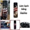 Xịt dưỡng bóng và làm sạch da ghế Wax Max - Bảo vệ da, giá ưu đãi 47.500đ