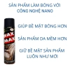 Xịt dưỡng bóng và làm sạch da ghế Wax Max - Bảo vệ da, giá ưu đãi 47.500đ 3