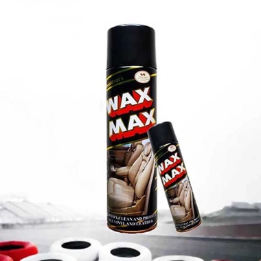 Xịt dưỡng bóng và làm sạch da ghế Wax Max - Bảo vệ da, giá ưu đãi 47.500đ