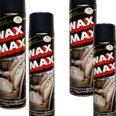 Xịt dưỡng bóng và làm sạch da ghế Wax Max - Bảo vệ da, giá ưu đãi 47.500đ 9 Xịt dưỡng bóng và làm sạch da ghế Wax Max - Bảo vệ da, giá ưu đãi 47.500đ 9