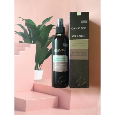 Xịt dưỡng Caluo.Ber 300ml - Phục hồi tóc hư tổn nhanh, giảm giá 239.000 VND 10 Xịt dưỡng Caluo.Ber 300ml - Phục hồi tóc hư tổn nhanh, giảm giá 239.000 VND 10