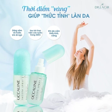 Xịt Dưỡng Căng Bóng Tế Bào Gốc Dr.Lacir Ocaline Smooth Spray 100ml - Giá ưu đãi 420k 3