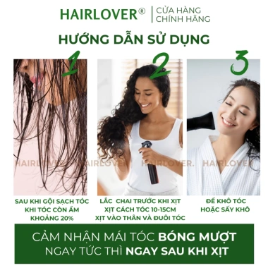 Xịt Dưỡng Collagen Morgarji - Bảo Vệ Tóc Khỏi Nhiệt, Hương Nước Hoa, Giá 135.000₫