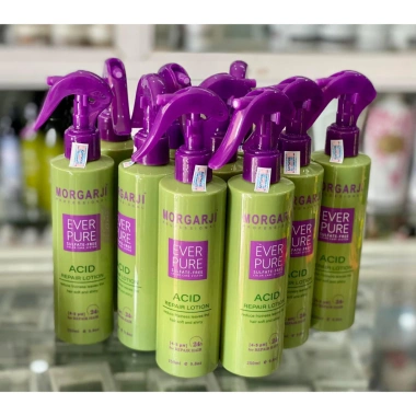 Xịt Dưỡng Collagen Morgarji - Bảo Vệ Tóc Khỏi Nhiệt, Hương Nước Hoa, Giá 135.000₫ 10 Xịt Dưỡng Collagen Morgarji - Bảo Vệ Tóc Khỏi Nhiệt, Hương Nước Hoa, Giá 135.000₫ 10