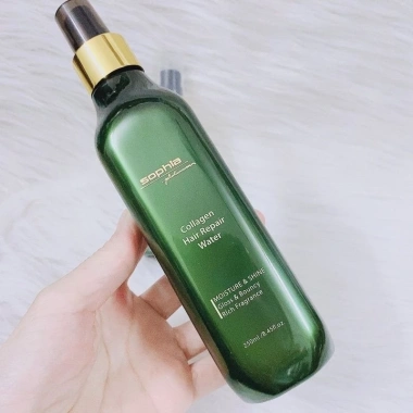 Xịt Dưỡng Collagen Phục Hồi Tóc - Nước Repair, Giá chỉ 256k, Dưỡng ẩm và Tái Tạo 5