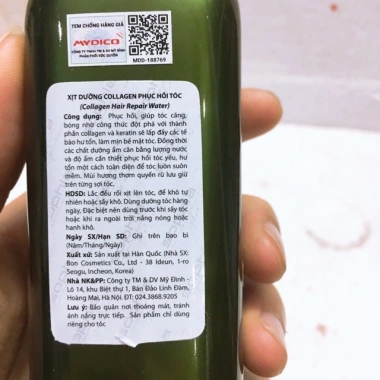 Xịt Dưỡng Collagen Sophia 250ml - Phục Hồi Tóc, Tóc Mượt Bóng, Giá Ưu Đãi 274k