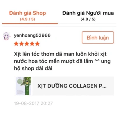 Xịt Dưỡng Collagen Sophia 250ml - Phục Hồi Tóc, Tóc Mượt Bóng, Giá Ưu Đãi 274k