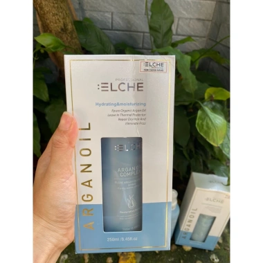 Xịt dưỡng ELCHE 250ml - Phục hồi tóc khô xơ, hư tổn, cân bằng pH, tạo mái tóc bồng bềnh, giảm giá 190.120đ