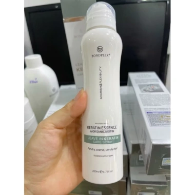 Xịt Dưỡng Gỡ Rối Keratin Bondplex Leave In 200ml – Chăm Sóc Tóc Đa Tầng, Kèm 2 Quà Tặng, Giá 249.999đ