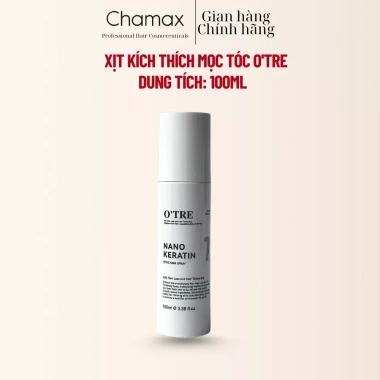 Xịt Dưỡng O’TRE Nano Keratin 100ml - Kích Thích Mọc Tóc, Dày Sợi, Chamax, Giá 350.000₫ 2