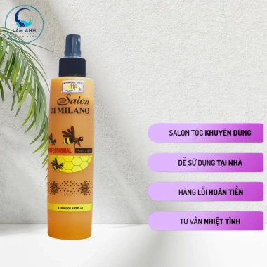 Xịt Dưỡng Salon Di Milano Collagen Hair Care - Phục hồi ẩm, mềm mượt, ngăn khô, chẻ ngọn, giảm còn 84.150₫ 4 Xịt Dưỡng Salon Di Milano Collagen Hair Care - Phục hồi ẩm, mềm mượt, ngăn khô, chẻ ngọn, giảm còn 84.150₫ 4