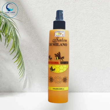 Xịt Dưỡng Salon Di Milano Collagen Hair Care - Phục hồi ẩm, mềm mượt, ngăn khô, chẻ ngọn, giảm còn 84.150₫