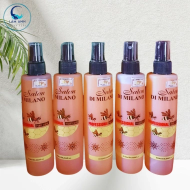 Xịt Dưỡng Salon Di Milano Collagen Hair Care - Phục hồi ẩm, mềm mượt, ngăn khô, chẻ ngọn, giảm còn 84.150₫
